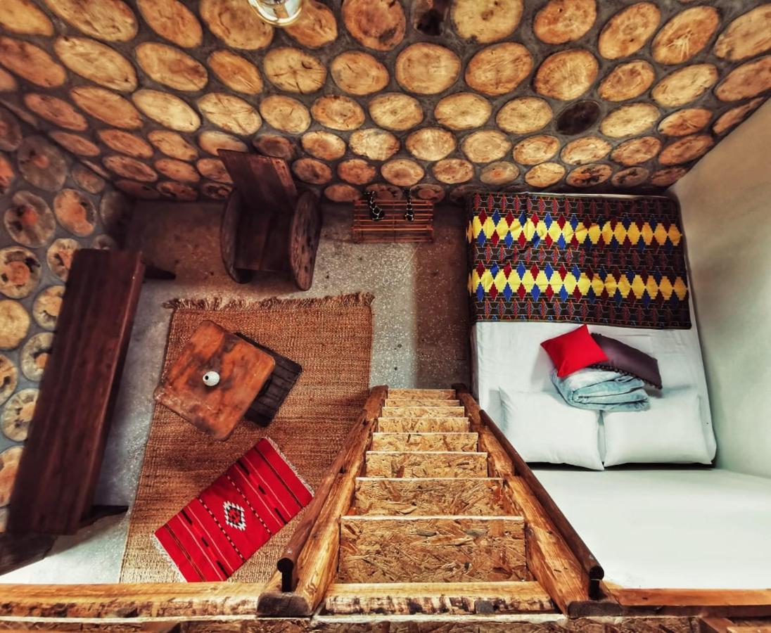 Nisi Glamping Hotel Paralia Rachon Bagian luar foto