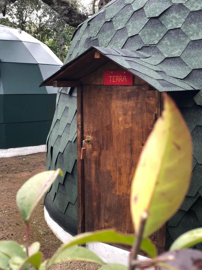 Nisi Glamping Hotel Paralia Rachon Bagian luar foto
