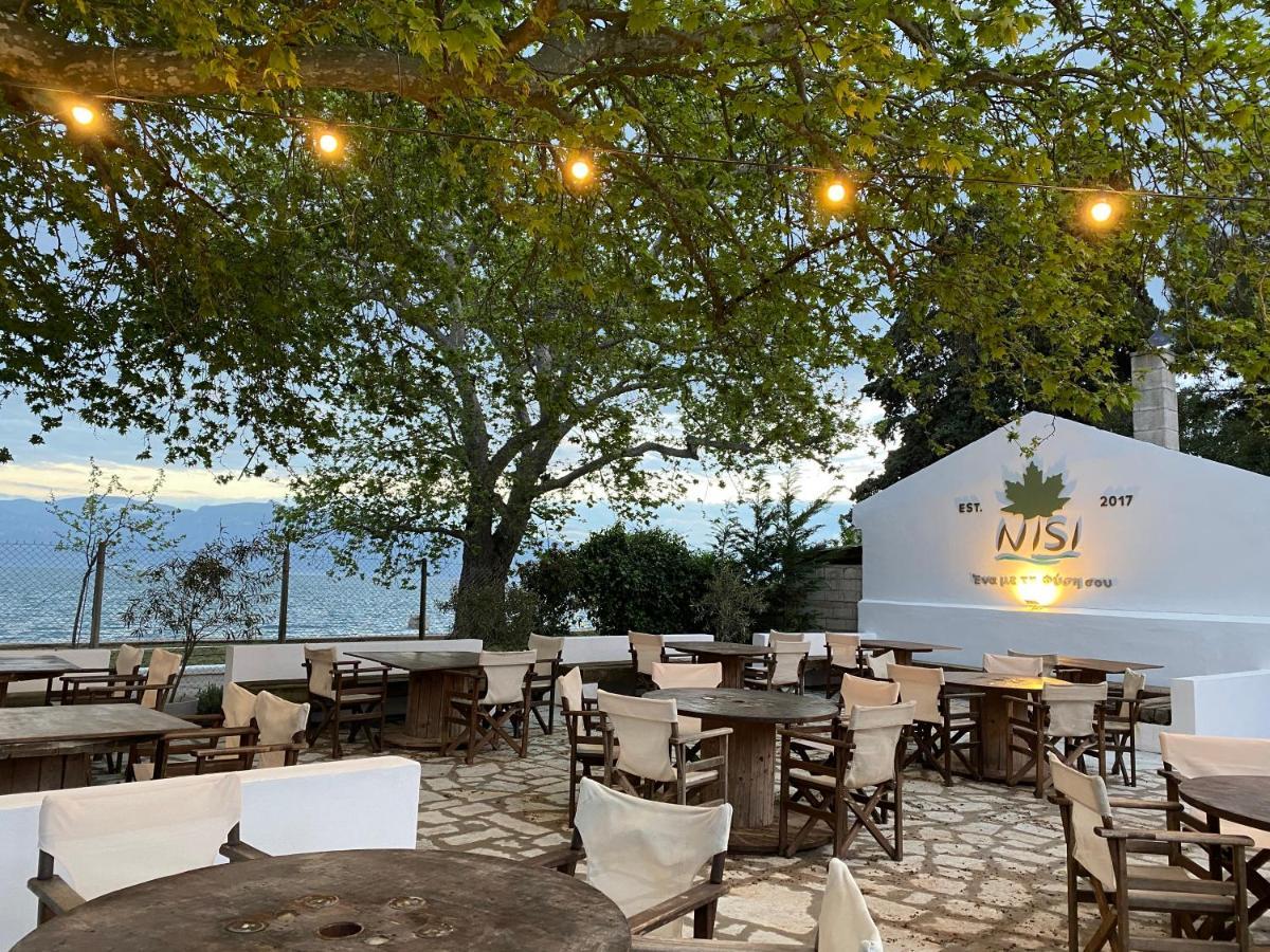 Nisi Glamping Hotel Paralia Rachon Bagian luar foto