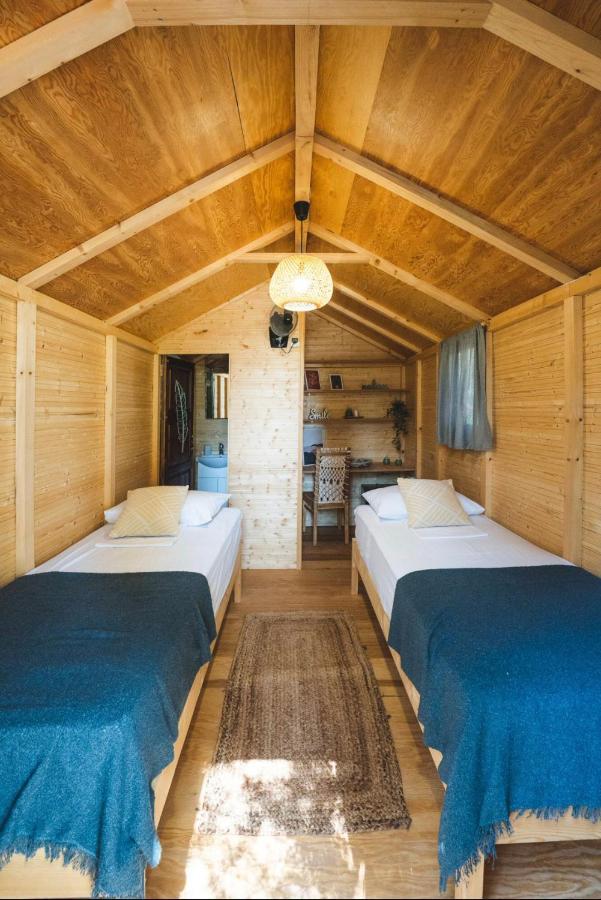 Nisi Glamping Hotel Paralia Rachon Bagian luar foto