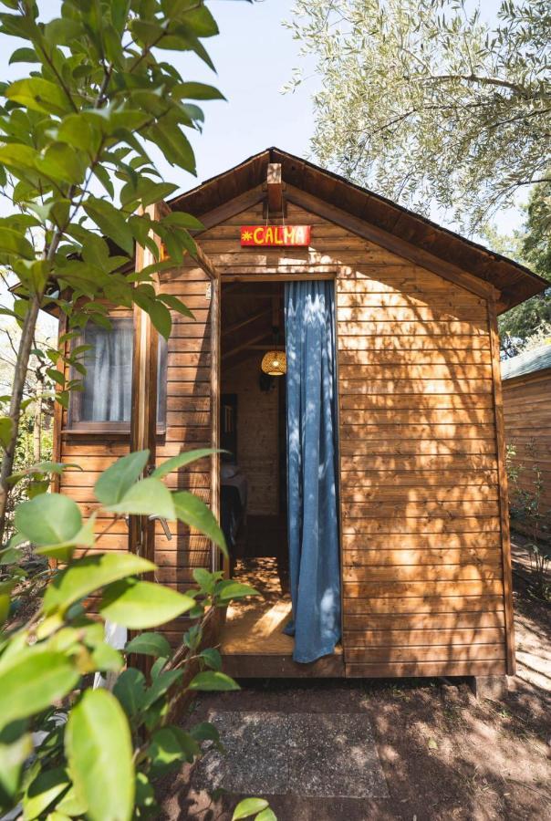 Nisi Glamping Hotel Paralia Rachon Bagian luar foto