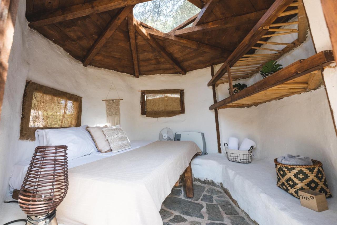 Nisi Glamping Hotel Paralia Rachon Bagian luar foto