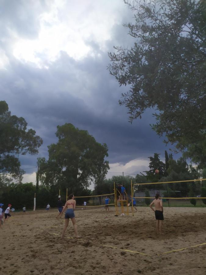 Nisi Glamping Hotel Paralia Rachon Bagian luar foto