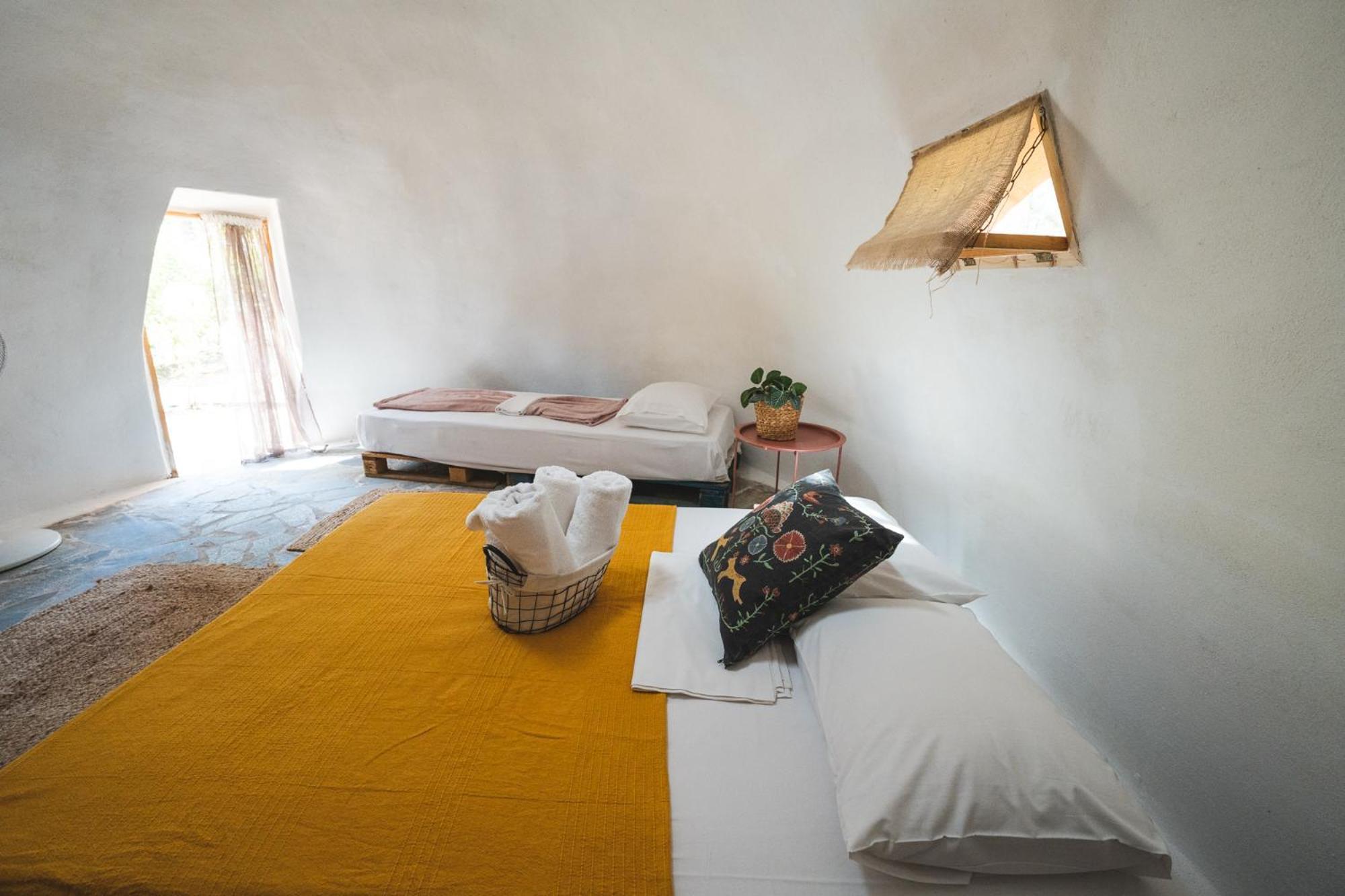 Nisi Glamping Hotel Paralia Rachon Ruang foto