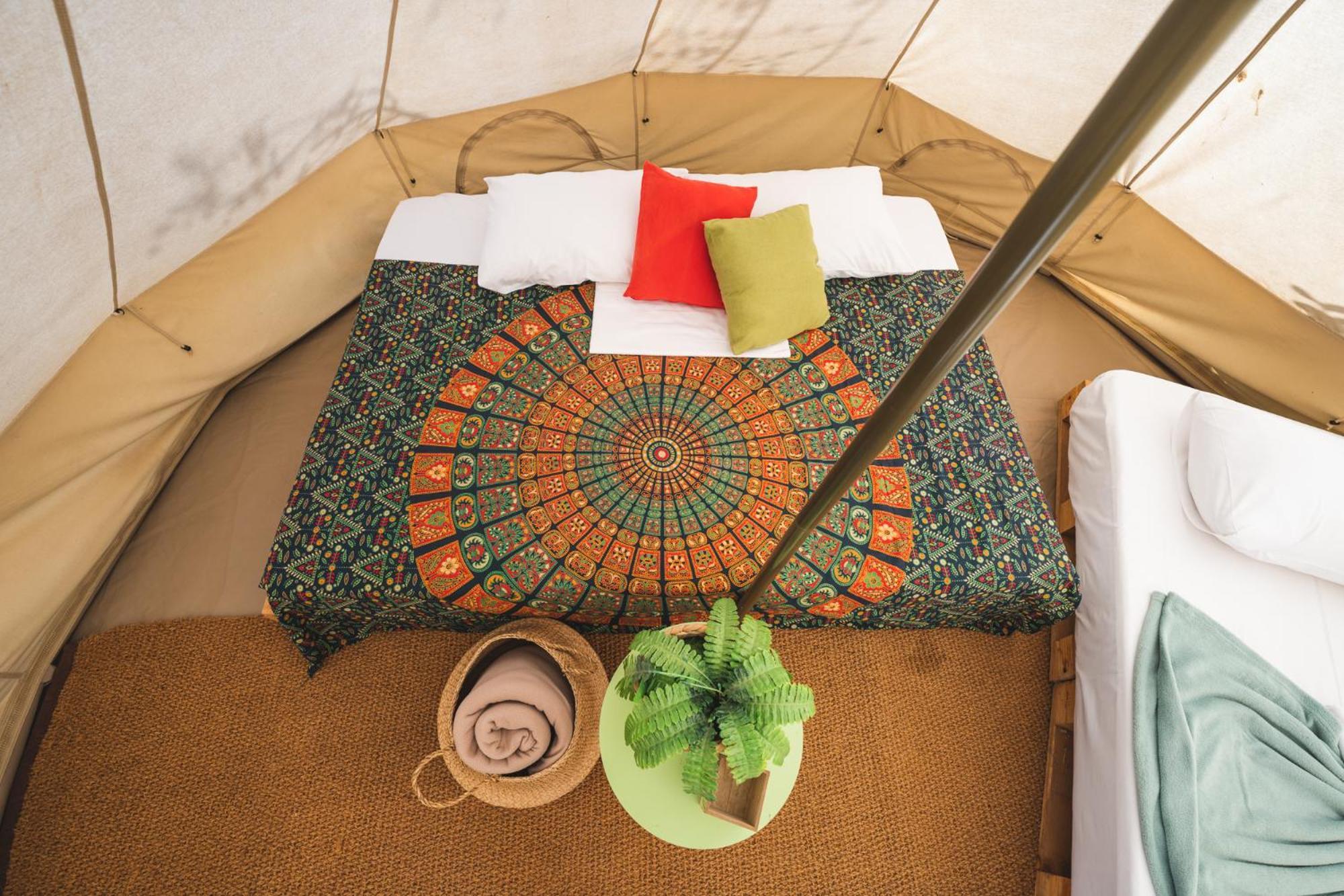 Nisi Glamping Hotel Paralia Rachon Ruang foto