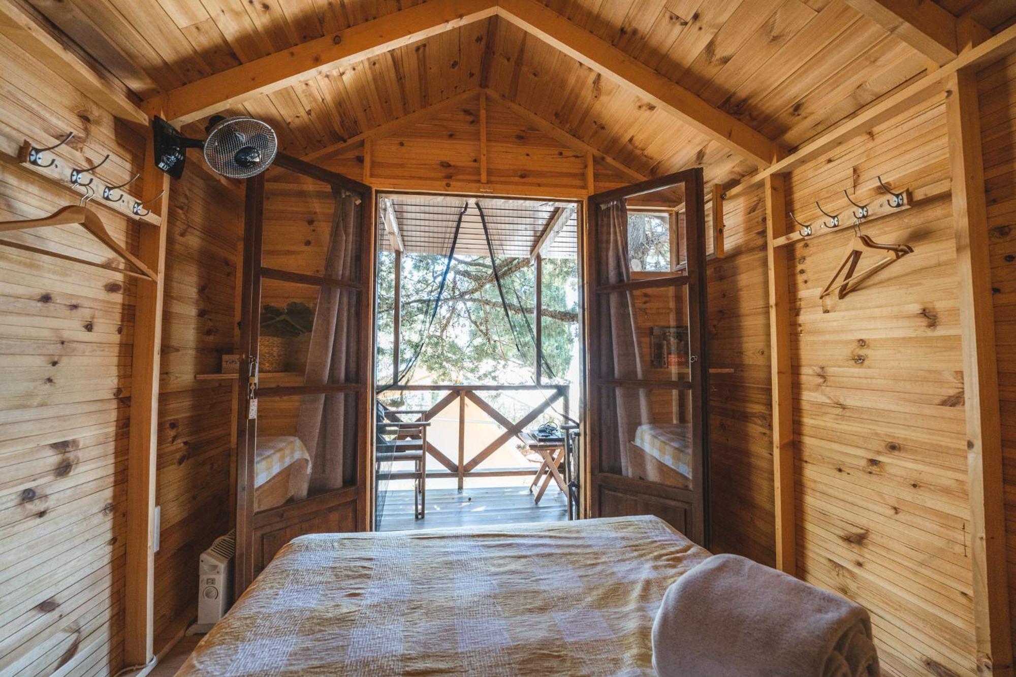 Nisi Glamping Hotel Paralia Rachon Ruang foto
