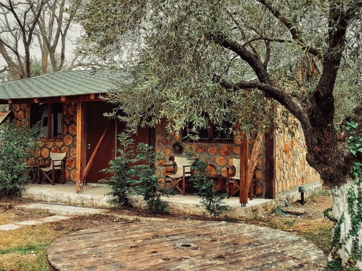 Nisi Glamping Hotel Paralia Rachon Bagian luar foto